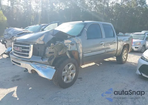 2013 GMC Sierra 1500 Sle z USA, uszkodzony, nr VIN 3GTP2VE73DG255948